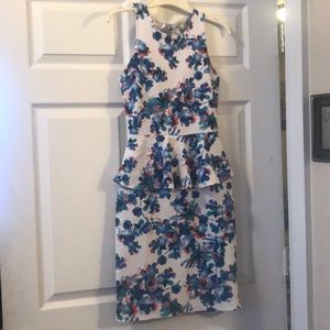 Adorable Charlotte Russe Peplum dress